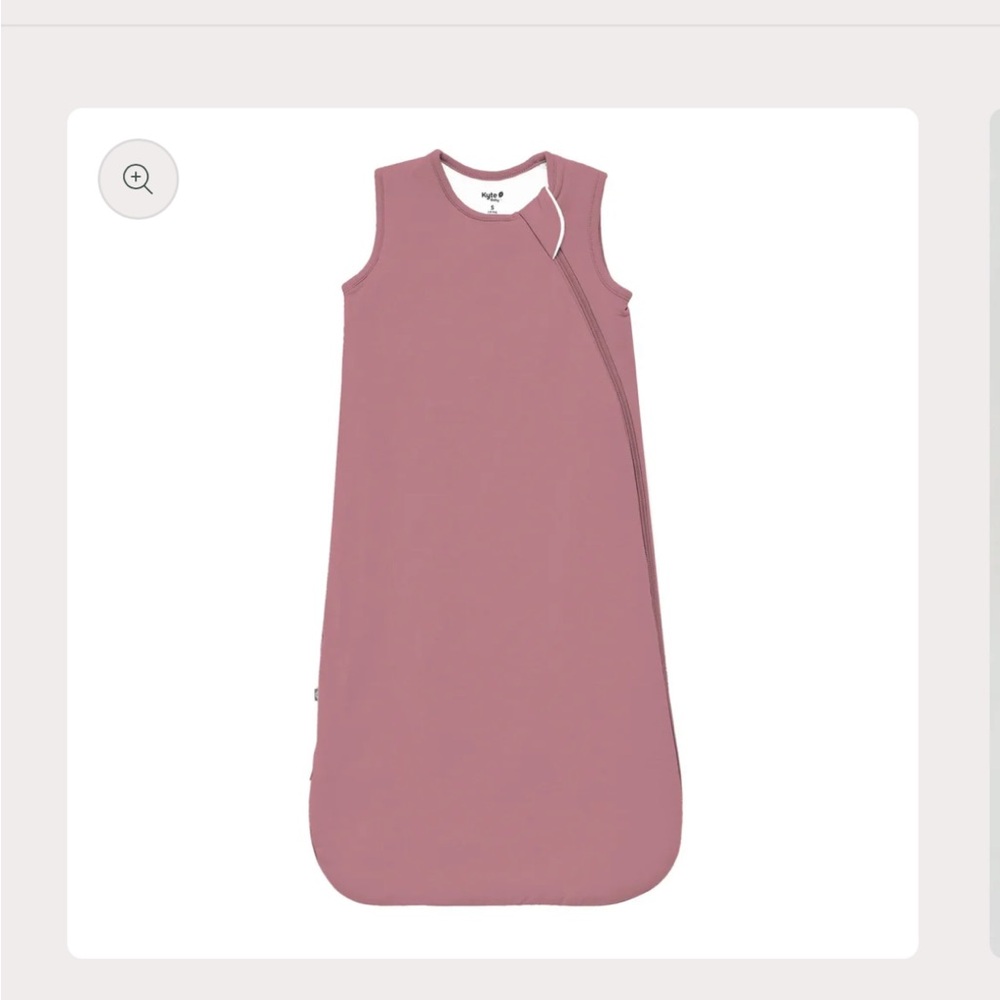 Kyte BABY Mauve Sleeveless Sleep Sack